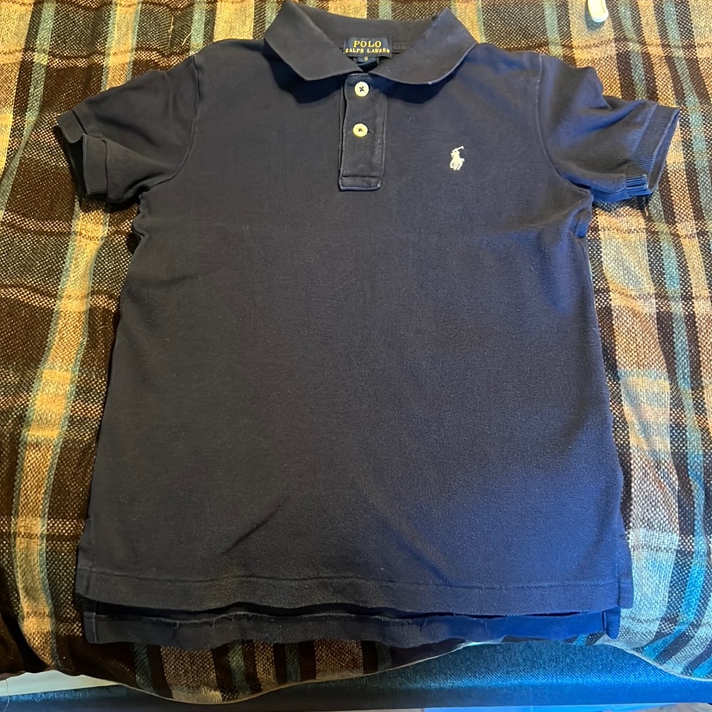 A boys polo
